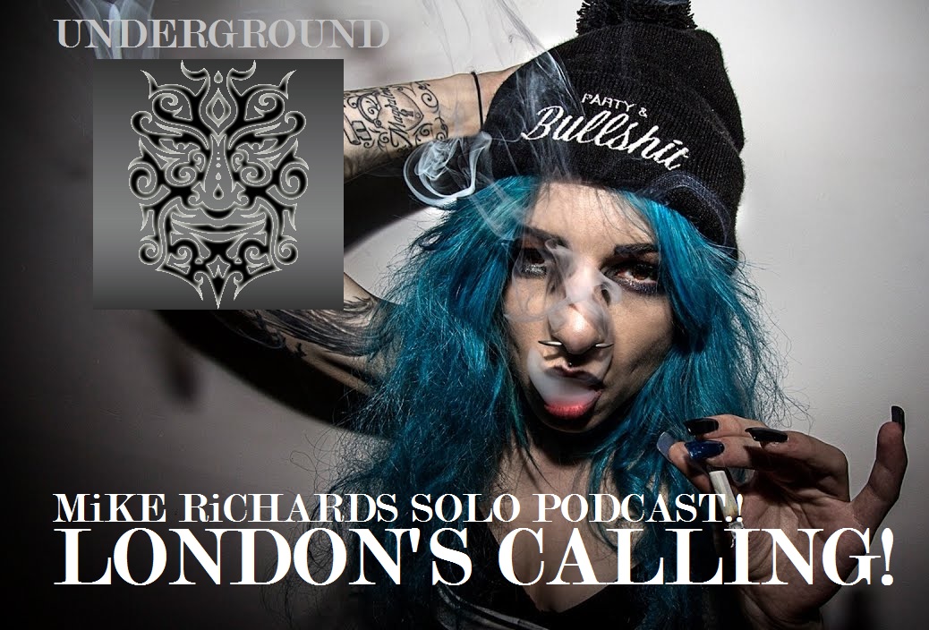 MiKE RiCHARDS Solo Session Vol 14 (London's Calling) 