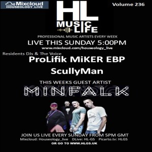 HLGS-236 - Special Guest DJ Minfolk