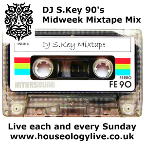 S.Key Midweek mix - 90's Midweek Mixtape Mix