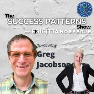 EP 53: CEO & Innovator Greg Jacobson on The Success Patterns Show