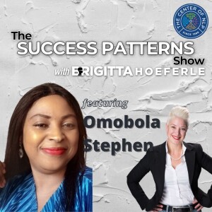 EP 42: Host, Podcaster & Entrepreneur Omobola Stephen on The Success Patterns Show