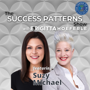 EP 79: TV Presenter, Lifestyle Host, Producer & Journalist Suzy Michael on The Success Patterns Show