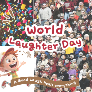 Boond#240: World Laughter Day | Laugh Everyday, Keep Worries Away