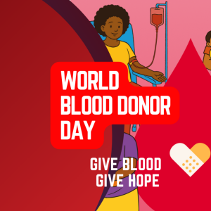 Boond#248: World Blood Donor Day - 14 June