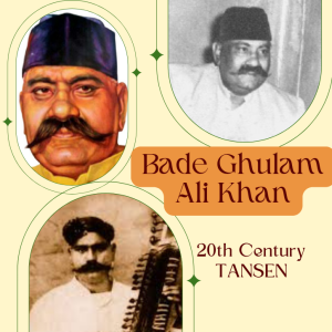 Boond#236: Ustad Bade Ghulam Ali Khan - 21st Century Tansen