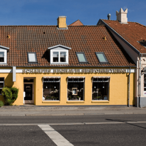 Schärfe Begravelsesforretning d. 16. Januar 2024