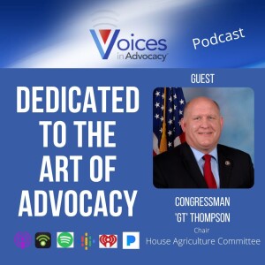Interview: Chairman of the House Agriculture Committee on the Reauthorization of the Farm Bill and Constituent Engagement