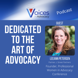 Advocating for Women in the Advocacy - Government Relations Ecosystem