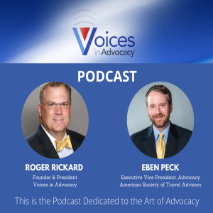 Advocating for Travel Advisors when travel is shutdown. Interview with Eben Peck of American Society of Travel Advisors.