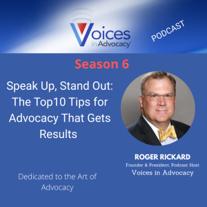 Speak Up, Stand Out: The Top 10 Tips for Advocacy That Gets Results