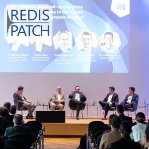 #X Spezial: FfE-Energietage - Paneldiskussion zum Thema Marktdesign mit Dr. Christoph Maurer, Torsten Maus, Dr. Bernd Weber und Thomas Dederichs