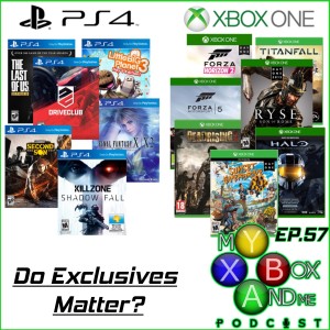 Do Exclusives matter? - My Xbox And Me Episode 57