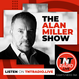 Dr Ahmad Malik on The Alan Miller Show - 8 July 2023