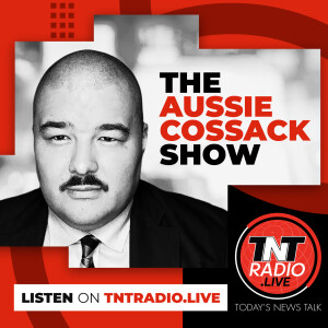 John Ruddick & Dave Oneegs on The Aussie Cossack Show - 23 September 2023