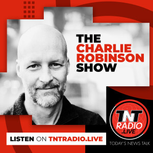 Tim James on The Charlie Robinson Show - 22 October 2023