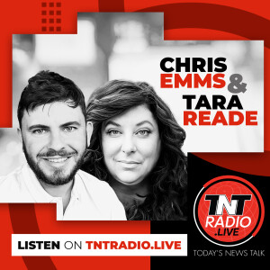 Nick Brana on The Chris Emms & Tara Reade Show - 17 August 2023