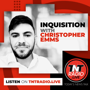 Simona Mangiante on Inquisition with Christopher Emms - 11 July 2023