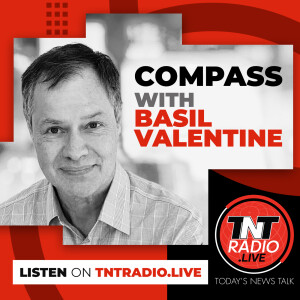Geoff Young on Compass with Basil Valentine - 6 July 2023