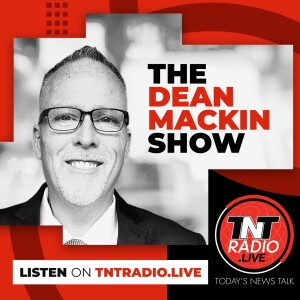 Russell Bentley & Tony Maddox on The Dean Mackin Show - 26 February 2024