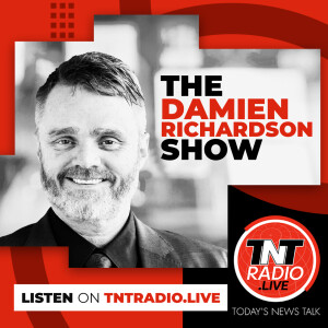 Dr Alan Moran on OPEN LINE with The Aussie Cossack on The Damien Richardson Show - 01 May 2023