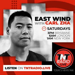 Marcel Jahnke on East Wind with Carl Zha - 13 May 2023