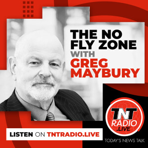 Richard Moore on The No Fly Zone with Greg Maybury - 17 September 2022