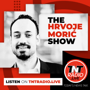 Allan Stevo on The Hrvoje Morić Show - 27 May 2022