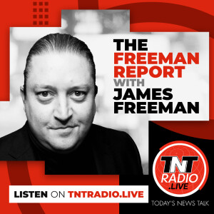 John Waters on The Freeman Report with James Freeman - 09 May 2023