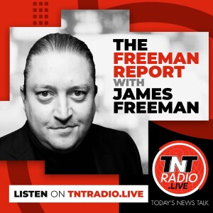 Basil Valentine & Charlie Downes on The Freeman Report with James Freeman - 16 April 2024
