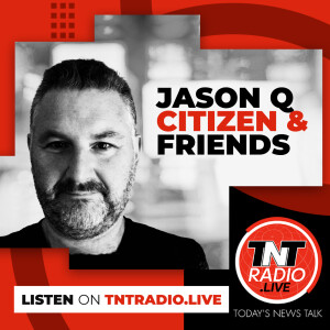 Tom Searle on Jason Q Citizen & Friends - 18 May 2022