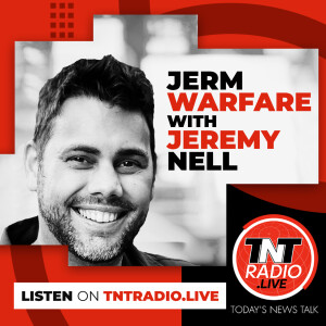 Dr Jerome Corsi PhD on Jerm Warfare with Jeremy Nell - 08 August 2022