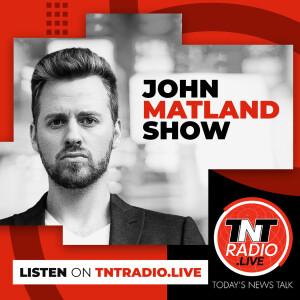 Tony Lyons on John Matland Show - 08 May 2022