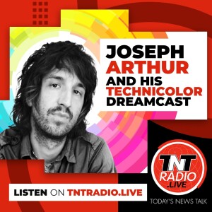Gene Owens on Joseph Arthur & his Technicolor Dreamcast - 28 April 2024