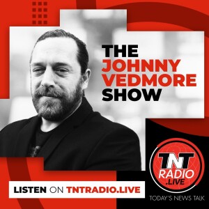 Scott Newgent on The Johnny Vedmore Show - 18 April 2024
