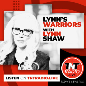 Esther Valdes Clayton on Lynn’s Warriors with Lynn Shaw - 18 June 2023