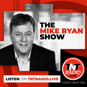 Dr Cameron Jones on The Mike Ryan Show - 21 Mar 2022