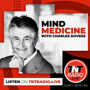 Nick Patterson on Mind Medicine with Charles Kovess - 28 April 2024