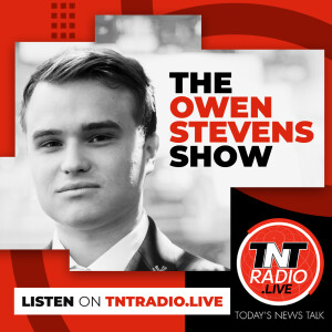 Tyler Nixon on The Owen Stevens Show - 27 November 2022