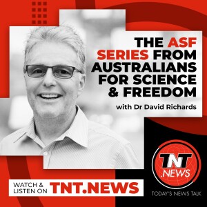 Jason Strecker on The ASF Series with Dr David Richards - 21 July 2024