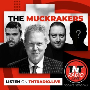 The Muckrakers with Andrew Eborn, Dirk Pohlmann & Pelle Neroth Taylor - 21 June 2024