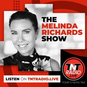 Michael Gray Griffith & Sall Grover on The Melinda Richards Show - 02 July 2024