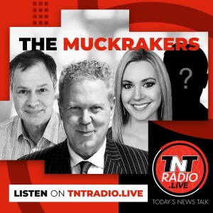 The Muckrakers with Andrew Eborn, Basil Valentine, James Freeman & Taylor Hudak - 11 July 2024