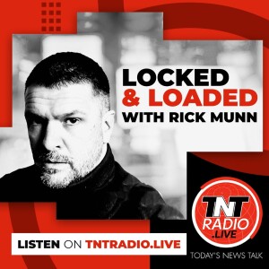 Robert Oulds & Basil Valentine on Locked & Loaded with Rick Munn - 15 April 2024