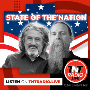 Dustin Olson, Kate Monroe & Ed Butowsky on State of the Nation - 22 February 2024