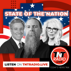 Leo Terrell & Landon Starbuck on State of the Nation - 25 March 2023