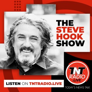 Eric Rice on The Steve Hook Show - 6 October 2023