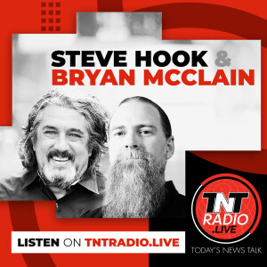 Kirk Cameron & Michael Swartz on The Steve Hook & Bryan McClain Show - 25 October 2023