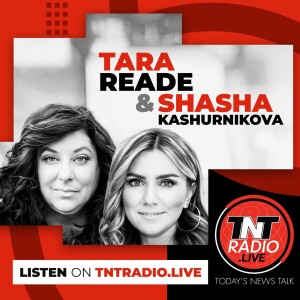 Simona Mangiante on The Tara Reade & Sasha Kashurnikova Show - 21 August 2023