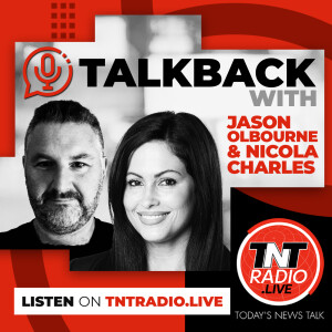 Talkback with Jason Olbourne & Nicola Charles - 17 January 2023