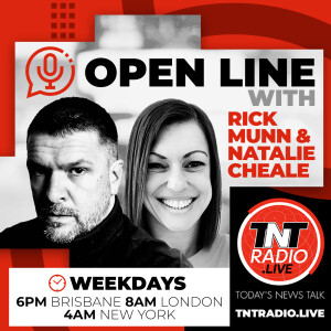OPEN LINE with Rick Munn & Natalie Cheale - 13 June 2023